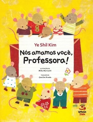 Cover for Geracao Editorial · NÓs Amamos VocÊ, Professora! (Paperback Book) (2021)