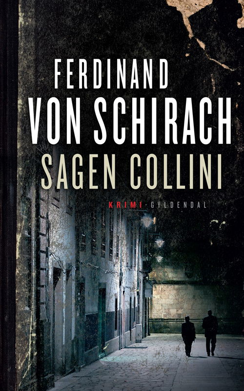 Cover for Ferdinand von Schirach · Sagen Collini (Bound Book) [1.º edición] (2012)