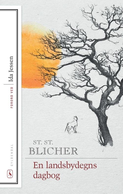Cover for Steen Steensen Blicher · Klassikere med forord: En landsbydegns dagbog (Sewn Spine Book) [1th edição] (2017)