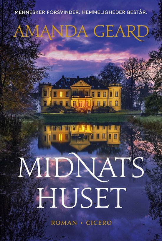Cover for Amanda Geard · Midnatshuset (Indbundet Bog) [1. udgave] (2024)