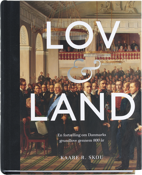 Cover for Kaare R. Skou · Lov og land (Bound Book) [1st edition] (2016)