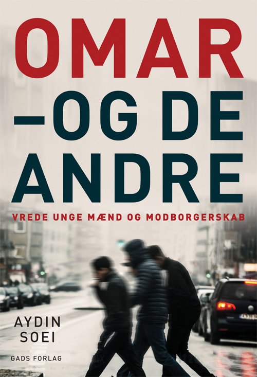 Cover for Aydin Soei · Omar - og de andre (Sewn Spine Book) [1.º edición] (2018)