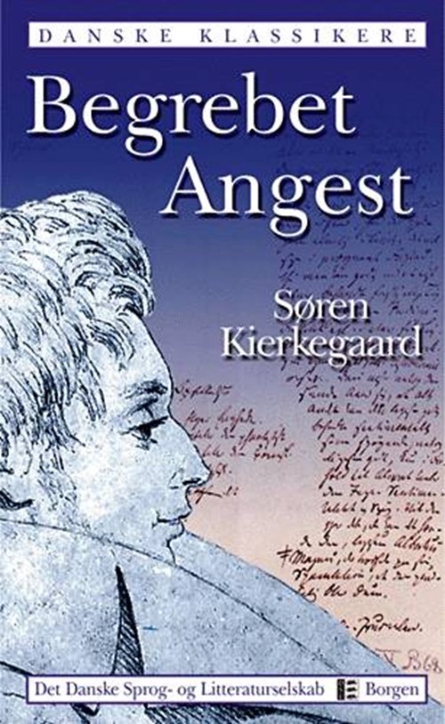 Cover for Søren Kierkegaard · Begrebet angest (Hæftet bog) [2. udgave] (2004)