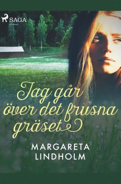 Cover for Margareta Lindholm · Jag går över det frusna gräset (Paperback Book) (2019)