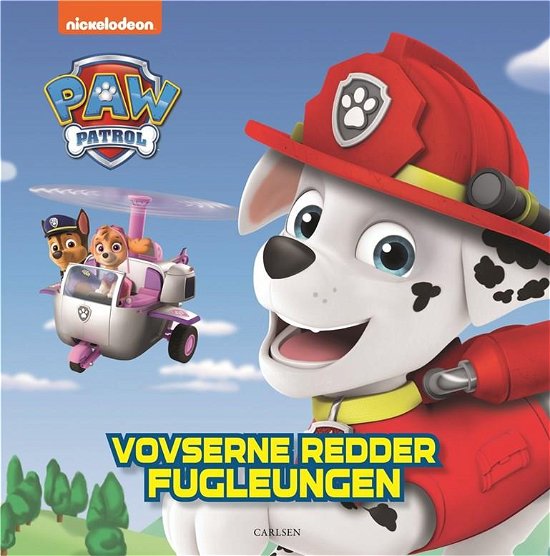 Cover for ViacomCBS · Paw Patrol: Paw Patrol: Vovserne redder fugleungen (Bound Book) [1st edition] (2023)