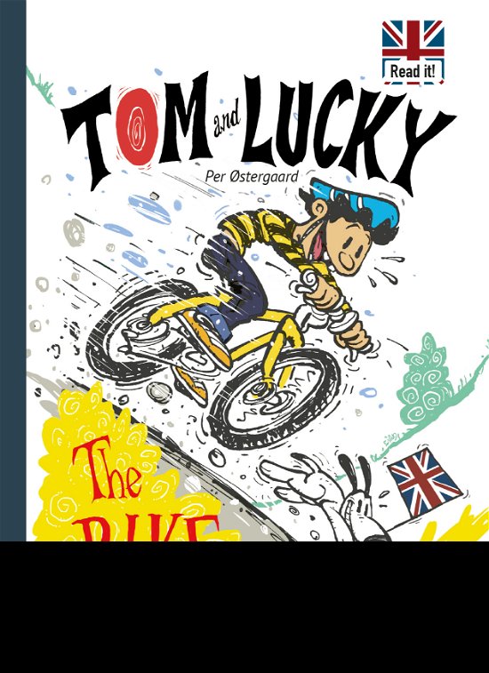Cover for Per Østergaard · Read it!: Tom and Lucky - The Bike (Innbunden bok) [1. utgave] (2018)