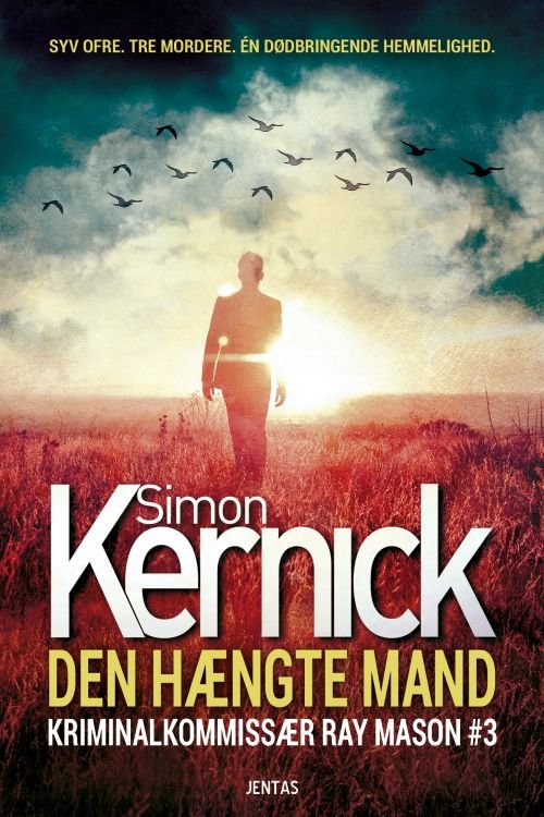 Cover for Simon Kernick · Ray Mason #3: Den hængte mand (Heftet bok) [1. utgave] (2020)