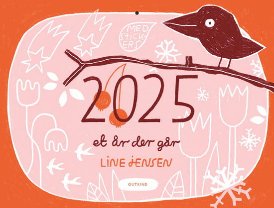 Line Jensen · Årskalender 2025 (Hæftet bog) [1. udgave] (2024)