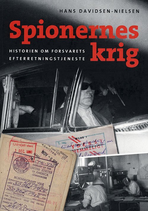 Cover for Hans Davidsen-Nielsen · Spionernes krig (Heftet bok) [1. utgave] (2008)