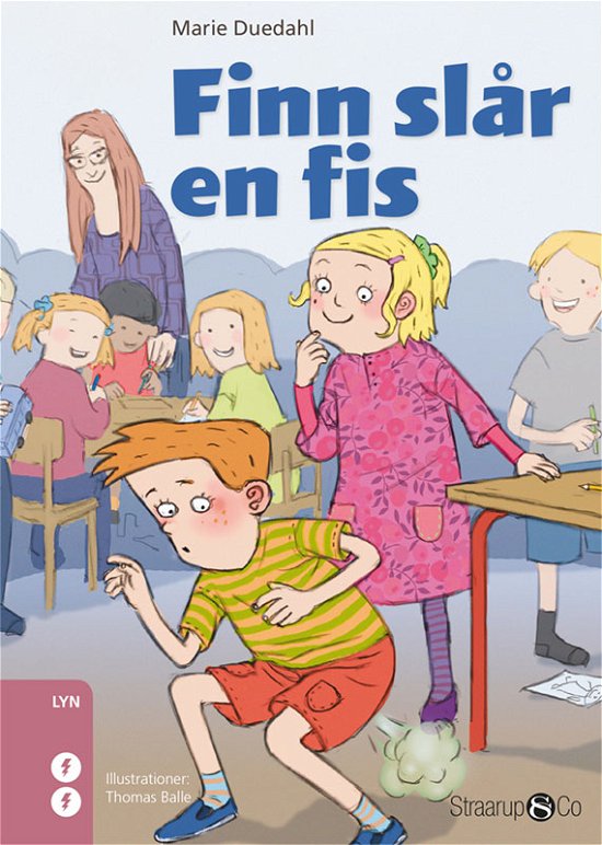 Lyn: Finn slår en fis - Marie Duedahl - Books - Straarup & Co - 9788770182898 - March 6, 2019