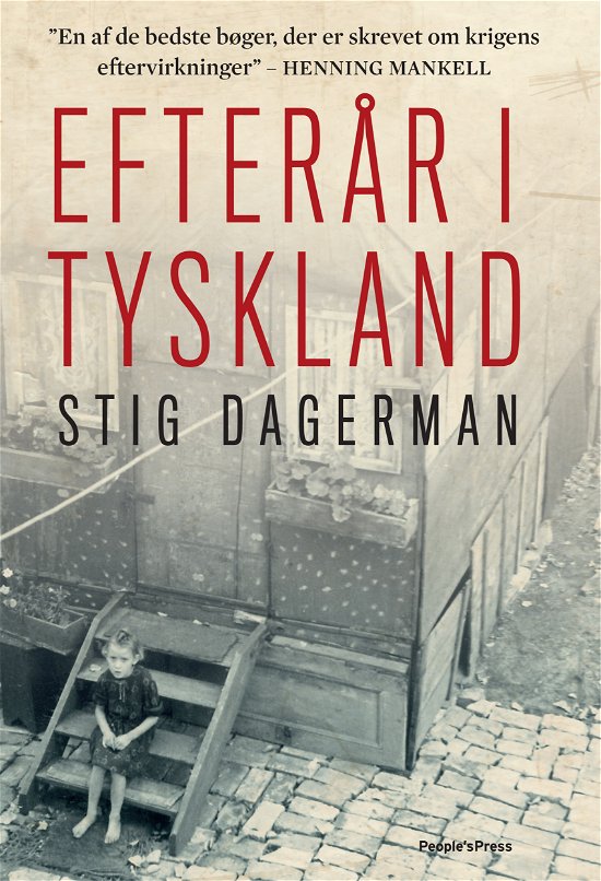 Cover for Stig Dagerman · Efterår i Tyskland (Gebundesens Buch) [1. Ausgabe] [Indbundet] (2012)