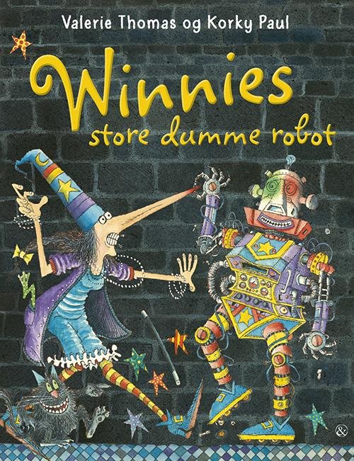Cover for Valerie Thomas · Winnie &amp; Wilbur: Winnies store dumme robot (Innbunden bok) [1. utgave] [Indbundet] (2014)