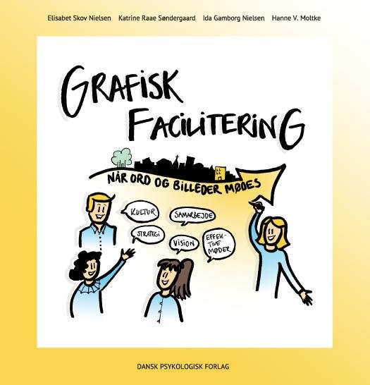 Cover for Elisabet Skov Nielsen, Katrine Raae Søndergaard, Ida Gamborg Nielsen, Hanne V. Moltke · Grafisk facilitering (Sewn Spine Book) [1er édition] (2016)