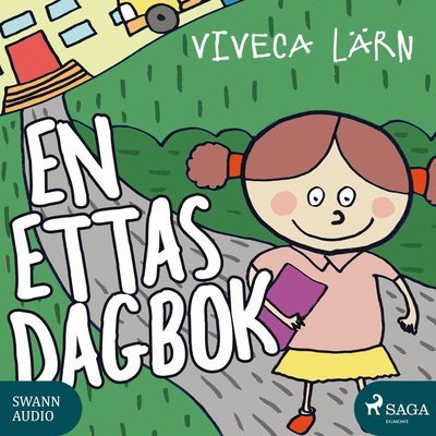 Cover for Viveca Lärn · Mimmi: En ettas dagbok (Hörbok (CD)) (2016)