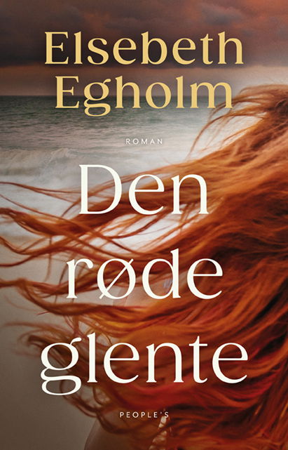 Cover for Elsebeth Egholm · Den røde glente (Bound Book) [1º edição] (2022)