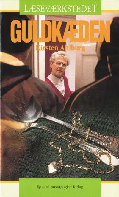 Cover for Kirsten Ahlburg · Læseværkstedet: Guldkæden, Grønt niveau (Hæftet bog) [1. udgave] (2001)