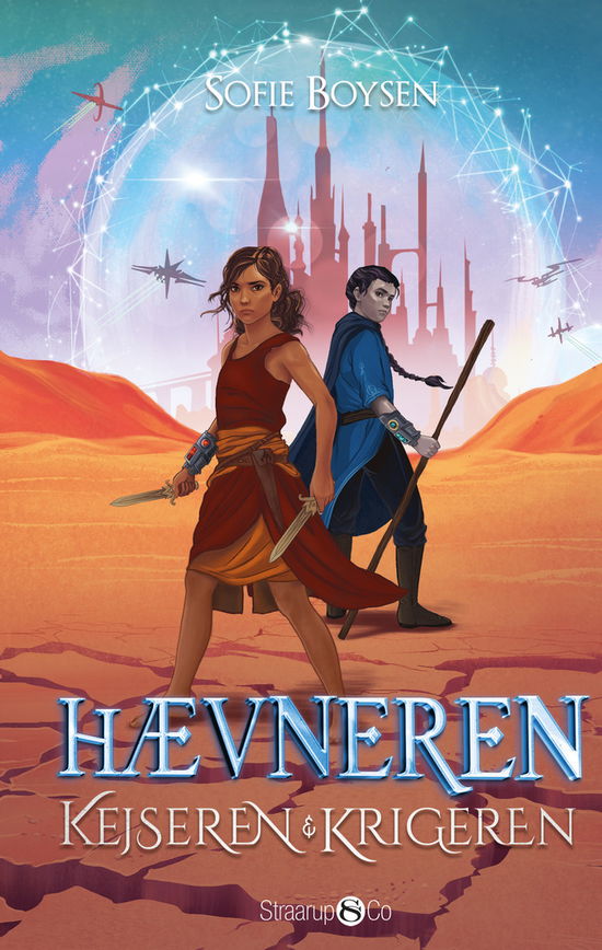 Cover for Sofie Boysen · Kejseren og krigeren 1: Hævneren (Hardcover Book) [1º edição] (2024)