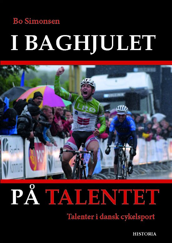 Cover for Bo Simonsen · I Baghjulet på talentet (Hæftet bog) [1. udgave] (2014)