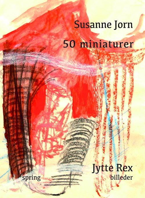 Cover for Susanne Jorn · 50 miniaturer (Poketbok) [1:a utgåva] (2020)
