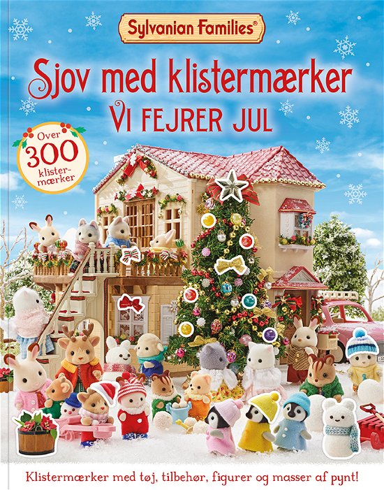 Sjov med klistermærker - vi fejrer jul (Poketbok) [1:a utgåva] (2024)