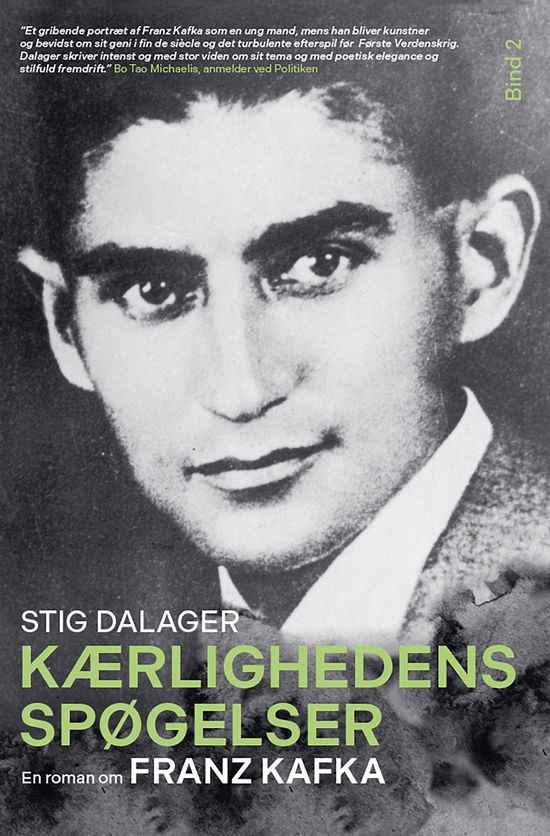 Cover for Stig Dalager · Kærlighedens spøgelser Bind 2 (Sewn Spine Book) [1. wydanie] (2025)