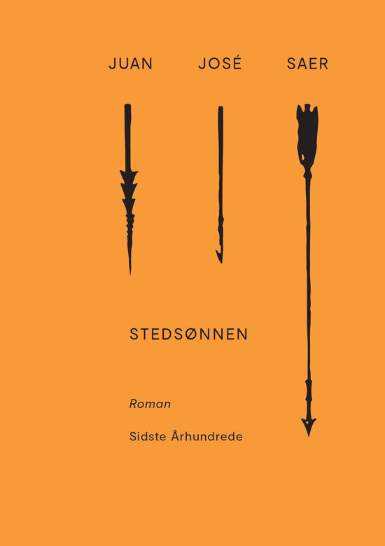 Cover for Juan José Saer · Stedsønnen (Sewn Spine Book) [1er édition] (2022)