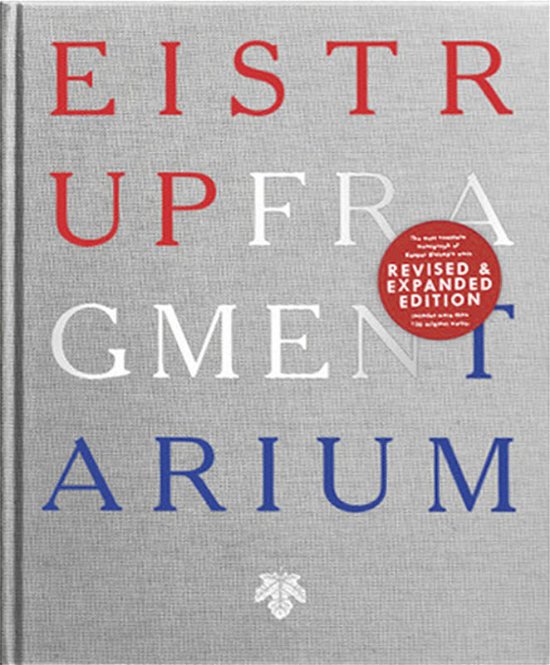 Eistrup Fragmentarium - Kasper Eistrup - Libros - Forlaget Aftryk - 9788799583898 - 10 de diciembre de 2018