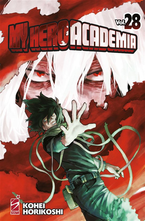 Cover for Kohei Horikoshi · My Hero Academia #28 (Bok)
