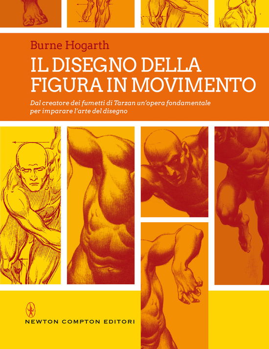 Cover for Burne Hogarth · Il Disegno Della Figura In Movimento (Book)