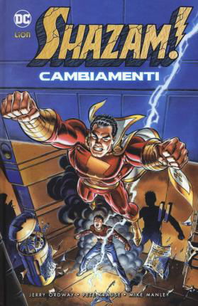 Cover for Shazam! · Cambiamenti (Book)