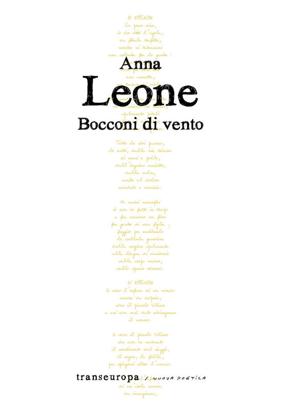 Cover for Anna Leone · Bocconi Di Vento (Book)