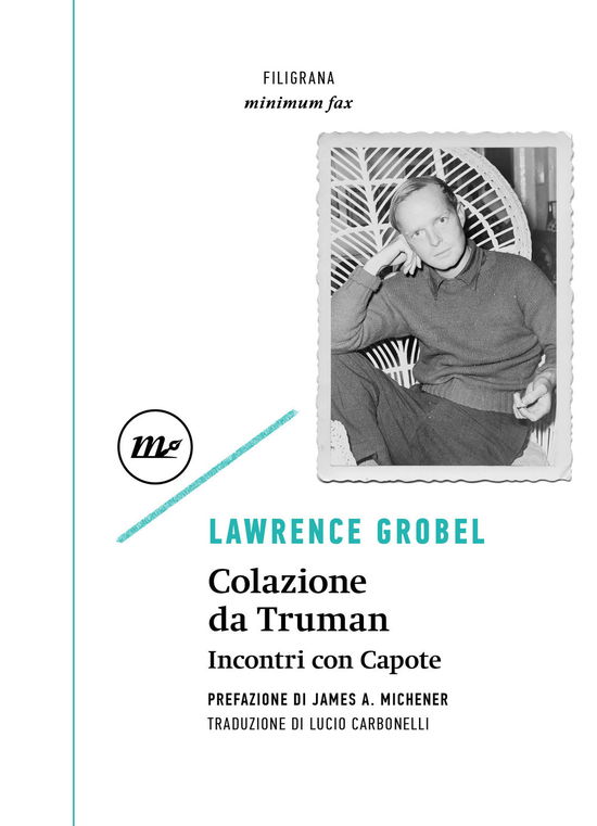 Cover for Lawrence Grobel · Colazione Da Truman. Incontri Con Capote (Book)