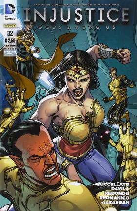 Cover for Injustice · Gods Among Us #32 (Book)