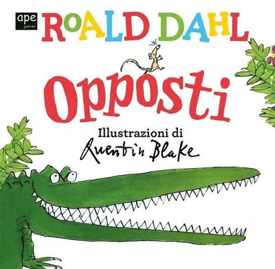 Cover for Roald Dahl · Motsatser (Italienska) (Hardcover Book) (2021)