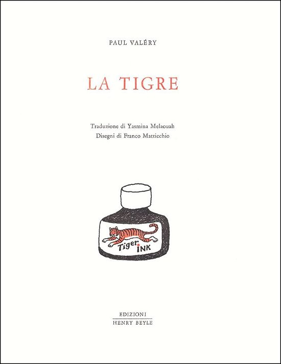 Cover for Paul Valéry · La Tigre (Book)