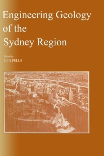Cover for Engineering geology of the Sydney Region: Published on behalf of the Australian Geomechanics Society (Hardcover Book) (1985)