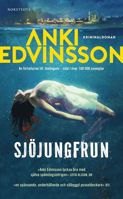 Cover for Anki Edvinsson · Sjöjungfrun (Pocketbok) (2023)