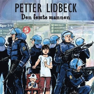 Cover for Petter Lidbeck · Tre tjejer: Den femte mannen (Hörbok (MP3)) (2019)