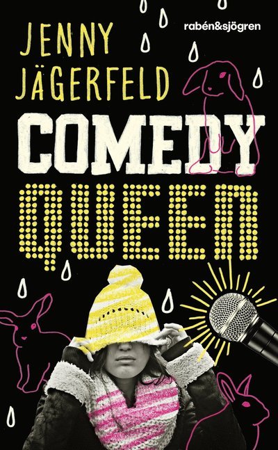 Cover for Jenny Jägerfeld · Comedy Queen (Paperback Bog) (2024)