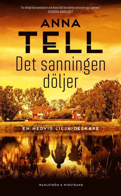 Cover for Anna Tell · Det sanningen döljer (Paperback Book) (2023)