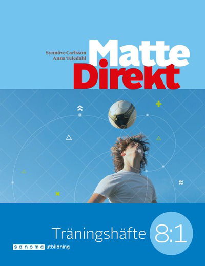 Cover for Karl Bertil Hake · Matte Direkt Träningshäfte 8:1 (5-pack) (Book) (2017)