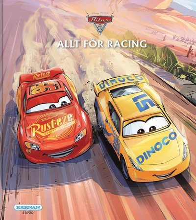 Cover for Disney · Disney bilderbok: Bilar 3 : Allt för racing (Kort) (2018)