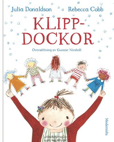 Cover for Julia Donaldson · Klippdockor (Innbunden bok) (2019)