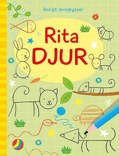 Cover for Sam Smith · Roligt minipyssel: Roligt minipyssel: Rita djur (Book) (2018)