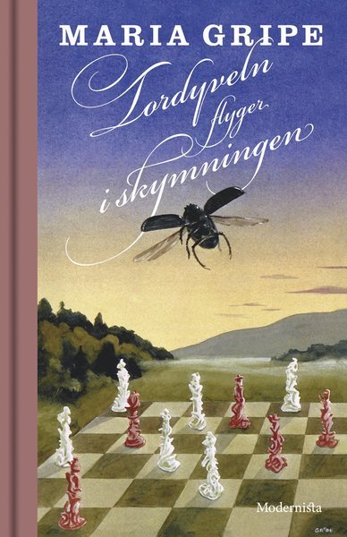 Cover for Maria Gripe · Tordyveln flyger i skymningen (Indbundet Bog) (2020)