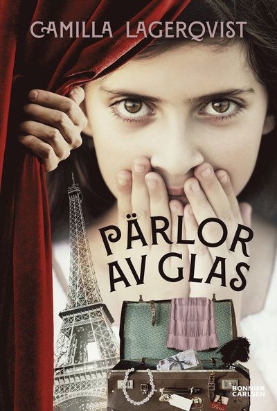 Cover for Camilla Lagerqvist · Pärlor av glas (Bound Book) (2020)