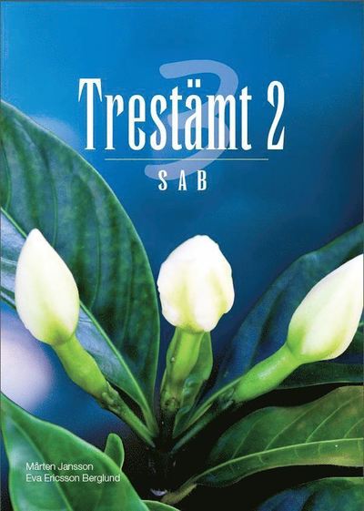 Cover for Eva Ericsson Berglund Mårten Jansson · Trestämt 2 SAB (Pocketbok) (2015)