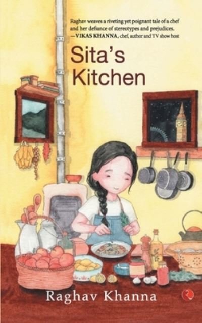 Cover for Raghav Khanna · Sita's Kitchen (Paperback Book) (2021)