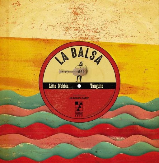 Cover for Litto Nebbia · La Balsa (Taschenbuch) (2017)