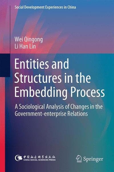 Cover for Wei · Entities and Structures in the Embedding Process (Buch) [1st ed. 2019 edition] (2018)
